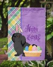 Load image into Gallery viewer, Black Pekingese Easter Garden Flag – Decorative Outdoor Yard Flag
