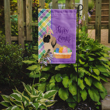 Load image into Gallery viewer, Cream Pekingese Easter Garden Flag – Decorative Outdoor Yard Flag