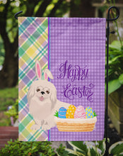 Load image into Gallery viewer, White Pekingese Easter Garden Flag – Decorative Outdoor Yard Flag