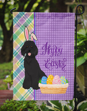 Load image into Gallery viewer, Standard Black Poodle Easter Garden Flag – Decorative Outdoor Yard Flag