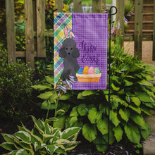 Load image into Gallery viewer, Toy Grey Poodle Easter Garden Flag – Decorative Outdoor Yard Flag