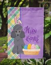 Load image into Gallery viewer, Toy Grey Poodle Easter Garden Flag – Decorative Outdoor Yard Flag