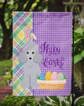 Load image into Gallery viewer, Toy Silver Poodle Easter Garden Flag – Decorative Outdoor Yard Flag