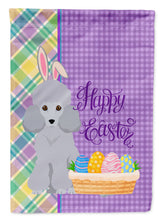 Load image into Gallery viewer, Toy Silver Poodle Easter Garden Flag – Decorative Outdoor Yard Flag