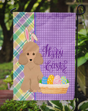 Load image into Gallery viewer, Toy Apricot Poodle Easter Garden Flag – Decorative Outdoor Yard Flag