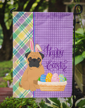 Load image into Gallery viewer, Apricot Pug Easter Garden Flag – Decorative Outdoor Yard Flag