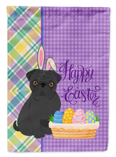 Load image into Gallery viewer, Black Pug Easter Garden Flag – Decorative Outdoor Yard Flag
