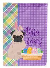 Load image into Gallery viewer, Fawn Pug Easter Garden Flag – Decorative Outdoor Yard Flag