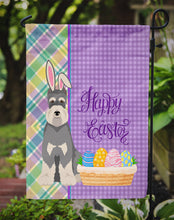 Load image into Gallery viewer, Salt Pepper Schnauzer Easter Garden Flag – Decorative Outdoor Yard Flag