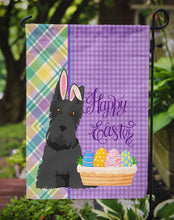 Load image into Gallery viewer, Black Scottish Terrier Easter Garden Flag – Decorative Outdoor Yard Flag