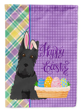Load image into Gallery viewer, Black Scottish Terrier Easter Garden Flag – Decorative Outdoor Yard Flag