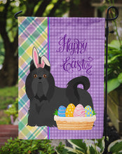 Load image into Gallery viewer, Black Shih Tzu Easter Garden Flag – Decorative Outdoor Yard Flag
