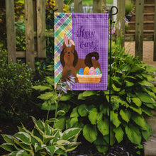 Load image into Gallery viewer, Red Shih Tzu Easter Garden Flag – Decorative Outdoor Yard Flag