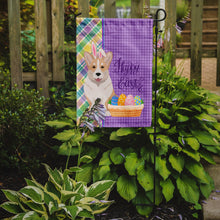 Load image into Gallery viewer, Fawn Cardigan Corgi Easter Garden Flag – Decorative Outdoor Yard Flag