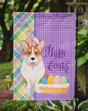 Load image into Gallery viewer, Red Cardigan Corgi Easter Garden Flag – Decorative Outdoor Yard Flag