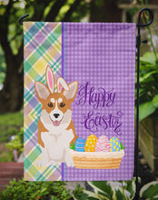Load image into Gallery viewer, Red Pembroke Corgi Easter Garden Flag – Decorative Outdoor Yard Flag