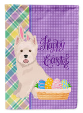 Load image into Gallery viewer, Westie West Highland White Terrier Easter Garden Flag – Decorative Outdoor Yard Flag