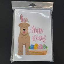 Load image into Gallery viewer, Red Wheaten Terrier Easter Greeting Cards -  Blank Note Cards – 8-Pack of Artist-Designed Cards with Envelopes