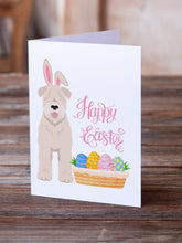 Load image into Gallery viewer, Soft Coated Wheaten Terrier Easter Greeting Cards -  Blank Note Cards – 8-Pack of Artist-Designed Cards with Envelopes