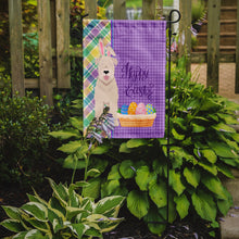Load image into Gallery viewer, Soft Coated Wheaten Terrier Easter Garden Flag – Decorative Outdoor Yard Flag