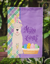 Load image into Gallery viewer, Soft Coated Wheaten Terrier Easter Garden Flag – Decorative Outdoor Yard Flag