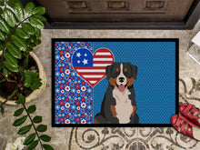 Load image into Gallery viewer, Bernese Mountain Dog USA American Doormat - 24x36 Decorative Floor Mat – Indoor/Outdoor Rug with Artistic Flair