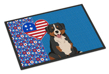 Load image into Gallery viewer, Bernese Mountain Dog USA American Doormat - 24x36 Decorative Floor Mat – Indoor/Outdoor Rug with Artistic Flair