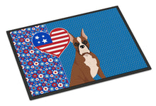 Load image into Gallery viewer, Red Fawn Boxer USA American Doormat - 24x36 Decorative Floor Mat – Indoor/Outdoor Rug with Artistic Flair