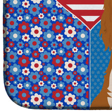 Load image into Gallery viewer, Blenheim Cavalier Spaniel USA American Dish Drying Mat – Absorbent, Artistic Kitchen Essentials