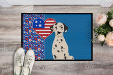 Load image into Gallery viewer, Dalmatian USA American Doormat - 24x36 Decorative Floor Mat – Indoor/Outdoor Rug with Artistic Flair