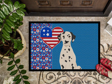 Load image into Gallery viewer, Dalmatian USA American Doormat - 24x36 Decorative Floor Mat – Indoor/Outdoor Rug with Artistic Flair