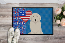 Load image into Gallery viewer, Great Pyrenees USA American Doormat - 24x36 Decorative Floor Mat – Indoor/Outdoor Rug with Artistic Flair