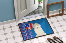 Load image into Gallery viewer, Great Pyrenees USA American Doormat - 24x36 Decorative Floor Mat – Indoor/Outdoor Rug with Artistic Flair