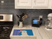 Load image into Gallery viewer, Great Pyrenees USA American Glass Cutting Boards – Durable, Decorative Kitchen Art Large