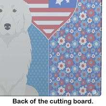 Load image into Gallery viewer, Great Pyrenees USA American Glass Cutting Boards – Durable, Decorative Kitchen Art Large