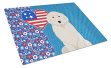 Load image into Gallery viewer, Great Pyrenees USA American Glass Cutting Boards – Durable, Decorative Kitchen Art Large