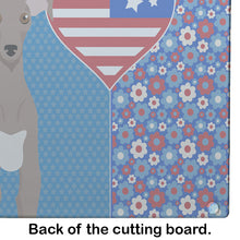 Load image into Gallery viewer, Fawn Italian Greyhound USA American Glass Cutting Boards – Durable, Decorative Kitchen Art Large