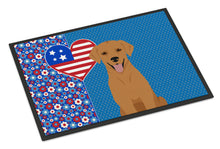 Load image into Gallery viewer, Red Fox Labrador Retriever USA American Doormat - 24x36 Decorative Floor Mat – Indoor/Outdoor Rug with Artistic Flair