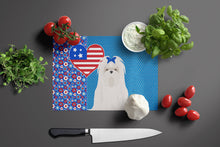 Load image into Gallery viewer, Maltese USA American Glass Cutting Boards – Durable, Decorative Kitchen Art Large