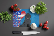 Load image into Gallery viewer, Black Newfoundland USA American Glass Cutting Boards – Durable, Decorative Kitchen Art Large