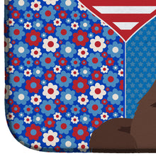 Load image into Gallery viewer, Brown Newfoundland USA American Dish Drying Mat – Absorbent, Artistic Kitchen Essentials