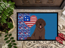 Load image into Gallery viewer, Brown Newfoundland USA American Doormat - 24x36 Decorative Floor Mat – Indoor/Outdoor Rug with Artistic Flair