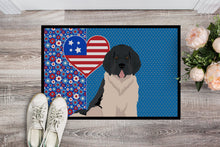 Load image into Gallery viewer, Landseer Newfoundland USA American Doormat - 24x36 Decorative Floor Mat – Indoor/Outdoor Rug with Artistic Flair