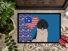 Load image into Gallery viewer, Landseer Newfoundland USA American Doormat - 24x36 Decorative Floor Mat – Indoor/Outdoor Rug with Artistic Flair