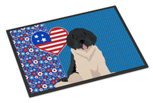 Load image into Gallery viewer, Landseer Newfoundland USA American Doormat - 24x36 Decorative Floor Mat – Indoor/Outdoor Rug with Artistic Flair