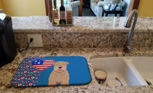 Load image into Gallery viewer, Red Wheaten Terrier USA American Dish Drying Mat – Absorbent, Artistic Kitchen Essentials