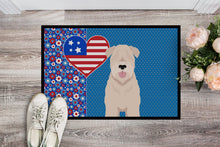 Load image into Gallery viewer, Soft Coated Wheaten Terrier USA American Doormat - 24x36 Decorative Floor Mat – Indoor/Outdoor Rug with Artistic Flair