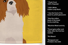 Load image into Gallery viewer, Summer Sunflowers Blenheim Cavalier Spaniel Kitchen Towel