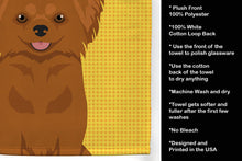 Load image into Gallery viewer, Summer Sunflowers Longhaired Red Chihuahua Kitchen Towel