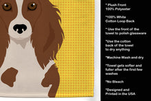 Load image into Gallery viewer, Summer Sunflowers Longhair Red Pedbald Dachshund Kitchen Towel